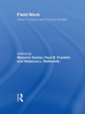 Cover of the book Field Work by Robert E Stevens, David L Loudon, Bruce Wrenn