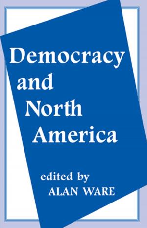 Cover of the book Democracy and North America by Heléna Tóth