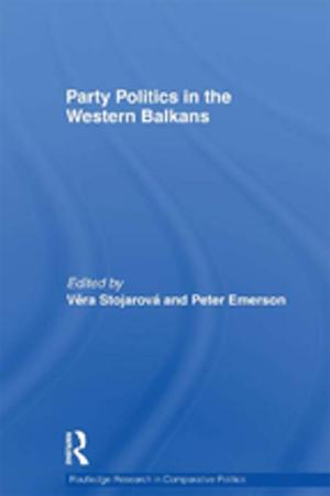Cover of the book Party Politics in the Western Balkans by Colin Fletcher