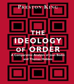Cover of the book The Ideology of Order by Tomoji Shogenji