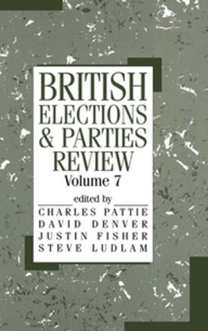 Cover of the book British Elections and Parties Review by Gill Ellis, Nicola S. Morgan, Ken Reid