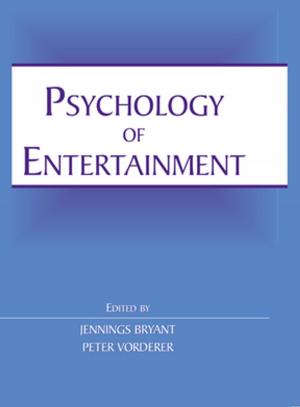 Cover of Psychology of Entertainment