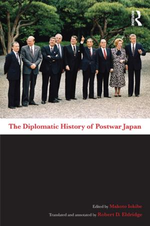 Cover of the book The Diplomatic History of Postwar Japan by Elizabeth Stanko