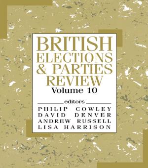 Cover of the book British Elections & Parties Review by Paul Pettitt