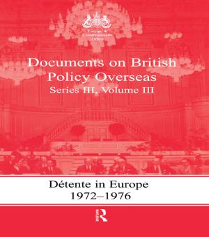 Cover of the book Detente in Europe, 1972-1976 by Jane Frecknall-Hughes