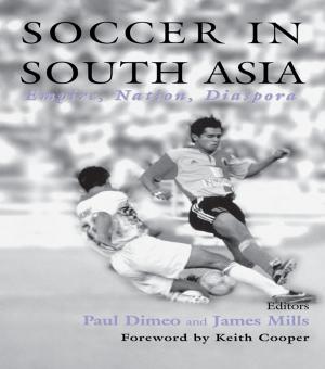 Cover of the book Soccer in South Asia by Arturo Ezquerro
