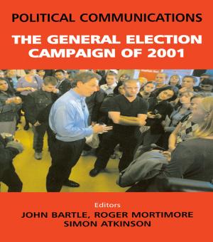 Cover of the book Political Communications by J. Garrett Ralls Jr., Kiberley A. Webb