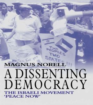 Cover of the book A Dissenting Democracy by Mehdi Amin Razavi Aminrazavi, Seyyed Hossein Nasr