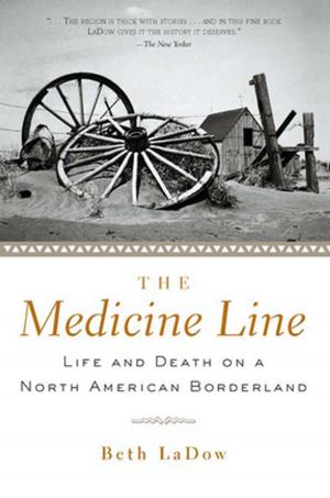 Cover of the book The Medicine Line by Henry C. Dethloff, Gerald E. Shenk