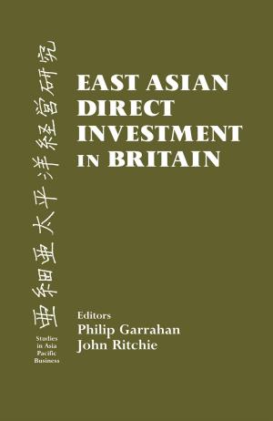 Cover of the book East Asian Direct Investment in Britain by Ian Chambers, John Humble