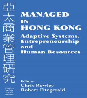 Cover of the book Managed in Hong Kong by Gayle Munro
