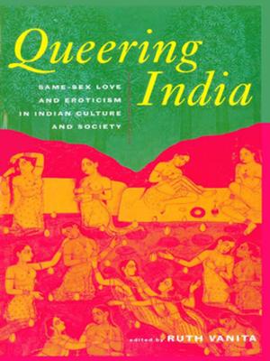 Cover of the book Queering India by Gerfried Ambrosch