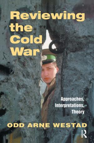Cover of the book Reviewing the Cold War by Viola Klein, Alva Myrdal