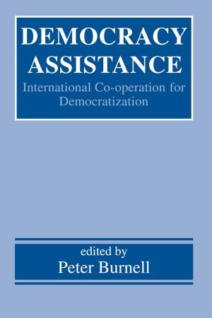 Cover of the book Democracy Assistance by Joseph S. Jenkins