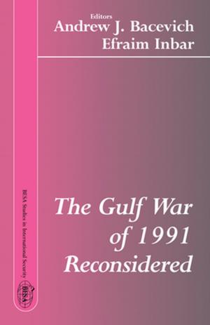 Cover of the book The Gulf War of 1991 Reconsidered by London