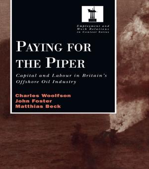 Cover of the book Paying for the Piper by Richard Niesche, Amanda Keddie