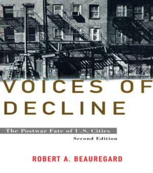 Book cover of Voices of Decline