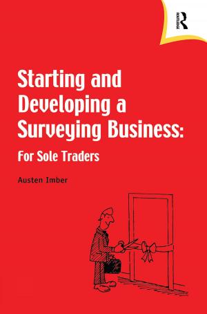Book cover of Starting and Developing a Surveying Business