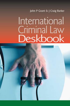 Cover of International Criminal Law Deskbook