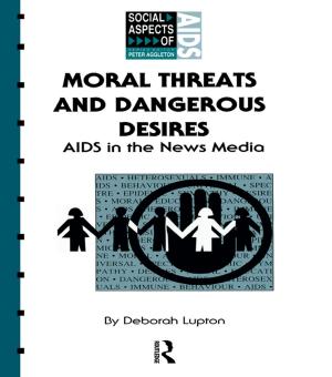 Cover of the book Moral Threats and Dangerous Desires by Wesley E. Spreen