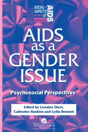 Cover of the book AIDS as a Gender Issue by GOH Bee Chen, Baden Offord