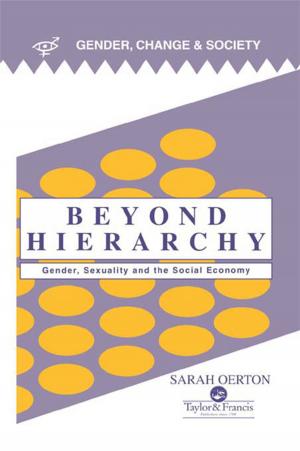Cover of the book Beyond Hierarchy by Edward Westermarck