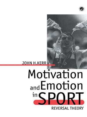 Cover of the book Motivation And Emotion In Spor by Luigi Berzano, Carlo Genova