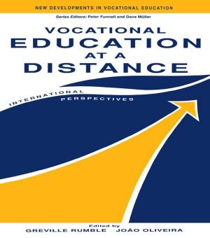 Cover of the book Vocational Education at a Distance by Susanna Hoe, Derek Roebuck
