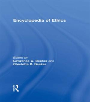 Cover of the book Encyclopedia of Ethics by Marc J. Bleecher