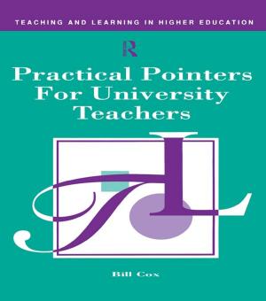 Cover of the book Practical Pointers for University Teachers by Nash Popovic, Debra Jinks
