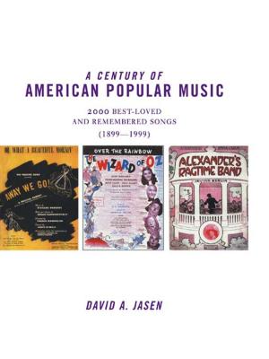 Cover of the book A Century of American Popular Music by David P. Thompson