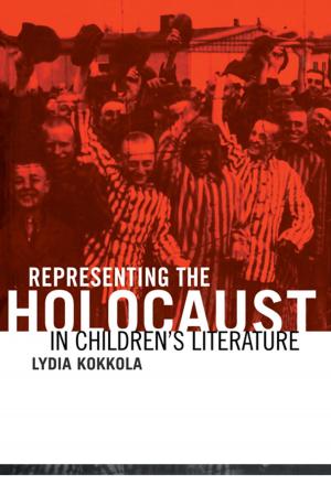 Cover of the book Representing the Holocaust in Children's Literature by L.E. Smart