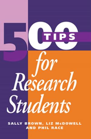 Cover of the book 500 Tips for Research Students by 