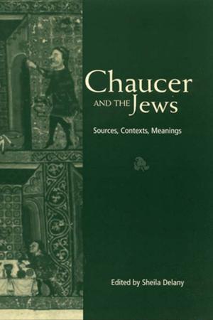 Cover of the book Chaucer and the Jews by Paul Reidinger