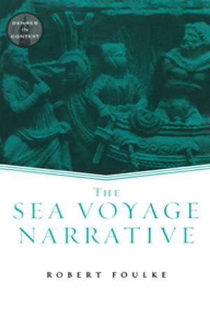 Book cover of The Sea Voyage Narrative