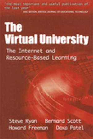 Cover of the book The Virtual University by Andrew  J. Hoffman, Susse Georg