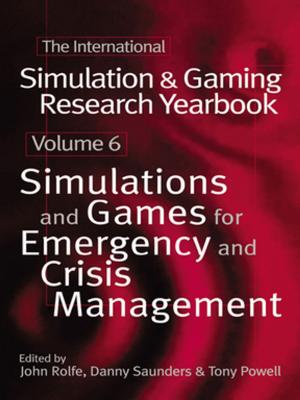 Cover of the book International Simulation and Gaming Research Yearbook by Hilda Kuper