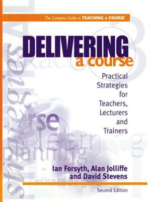 Book cover of Delivering a Course