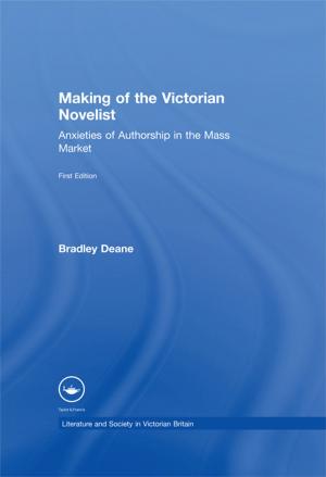Cover of the book Making of the Victorian Novelist by Windy Dryden
