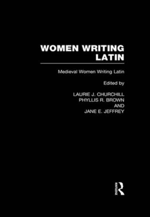 Cover of the book Women Writing Latin by John Sturzaker, Ian Mell