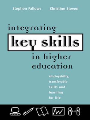 Book cover of Integrating Key Skills in Higher Education