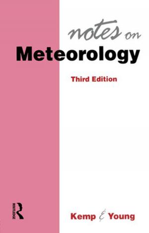 Cover of the book Notes on Meterology by James A. Warren