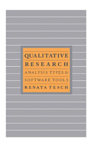 Book cover of Qualitative Research: Analysis Types & Tools