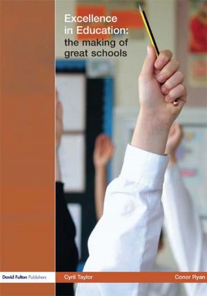 Book cover of Excellence in Education