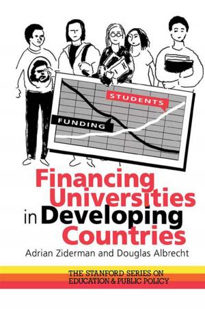 Cover of the book Financing Universities In Developing Countries by Carlos Goñi Zubieta, Pilar Guembe Mañeru