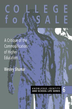 Cover of the book College For Sale by Wolfgang Schneider, Michael Pressley