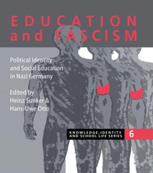 Cover of the book Education and Fascism by Jamie Hampson
