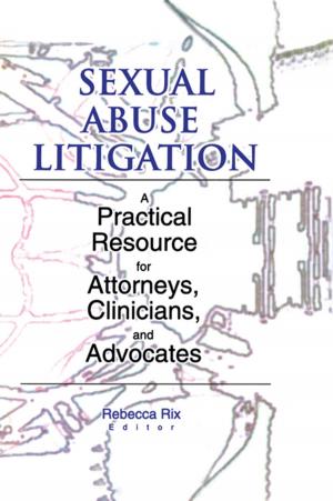 Cover of the book Sexual Abuse Litigation by Max Gluckman