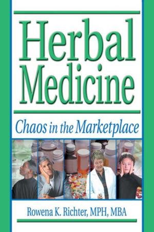 Cover of the book Herbal Medicine by Sandra Waddock, Charles Bodwell