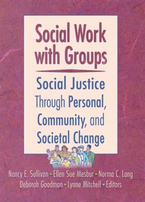Cover of the book Social Work with Groups by Rogerio Studart